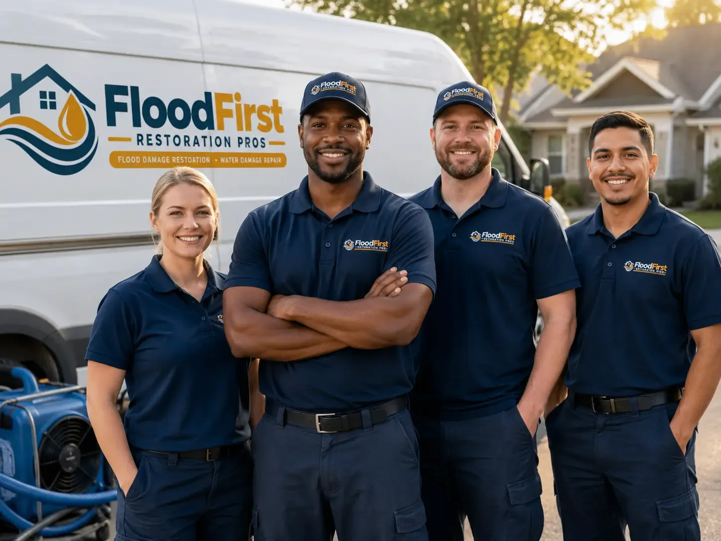 Flood Damage Restoration company in Frederika, IA