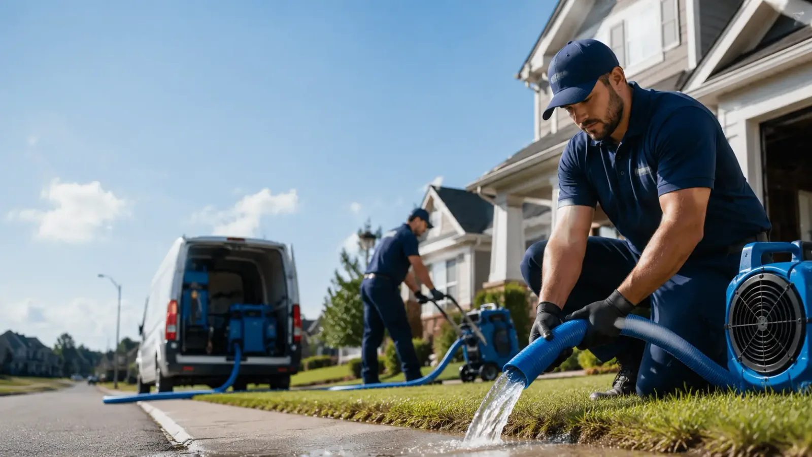 Flood Damage Restoration in Frederika, IA